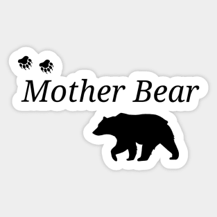 Mother Bear Sticker